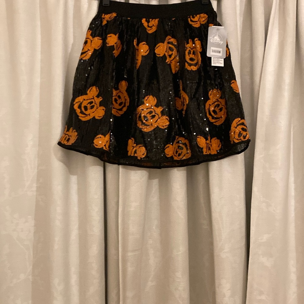 Disney Mickey Mouse Halloween Skirt for Girls